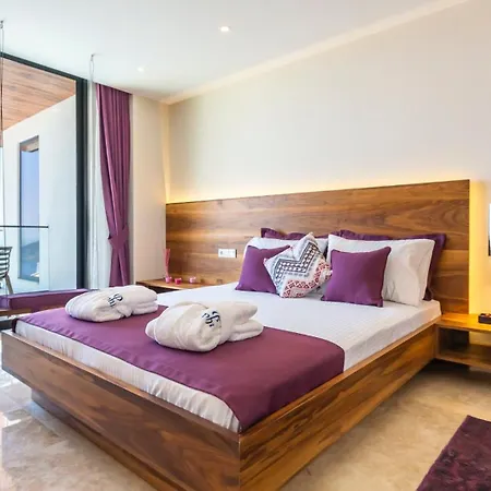 Phi With Heated Indoor Pool Villa Kas